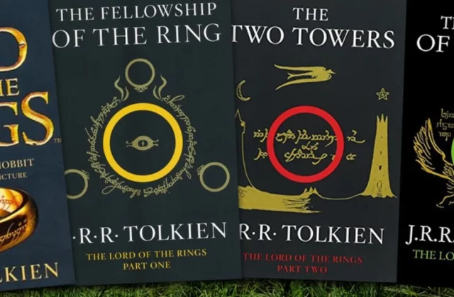 J.R.R. Tolkien — The Lord of the Rings Illustrated